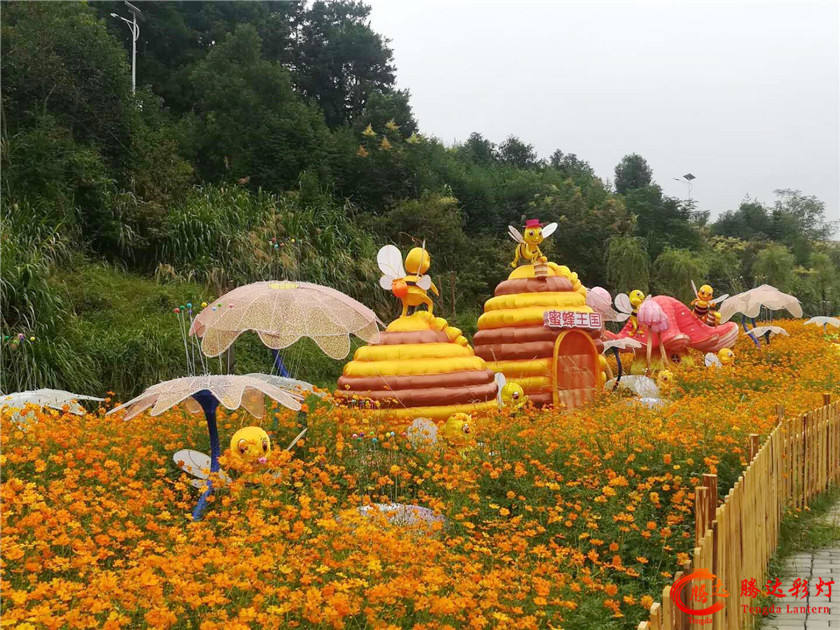 大型元宵花燈